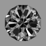 A collection of my best Gemstone Faceting Designs Volume 3 Seven Star Tessellation gem facet diagram